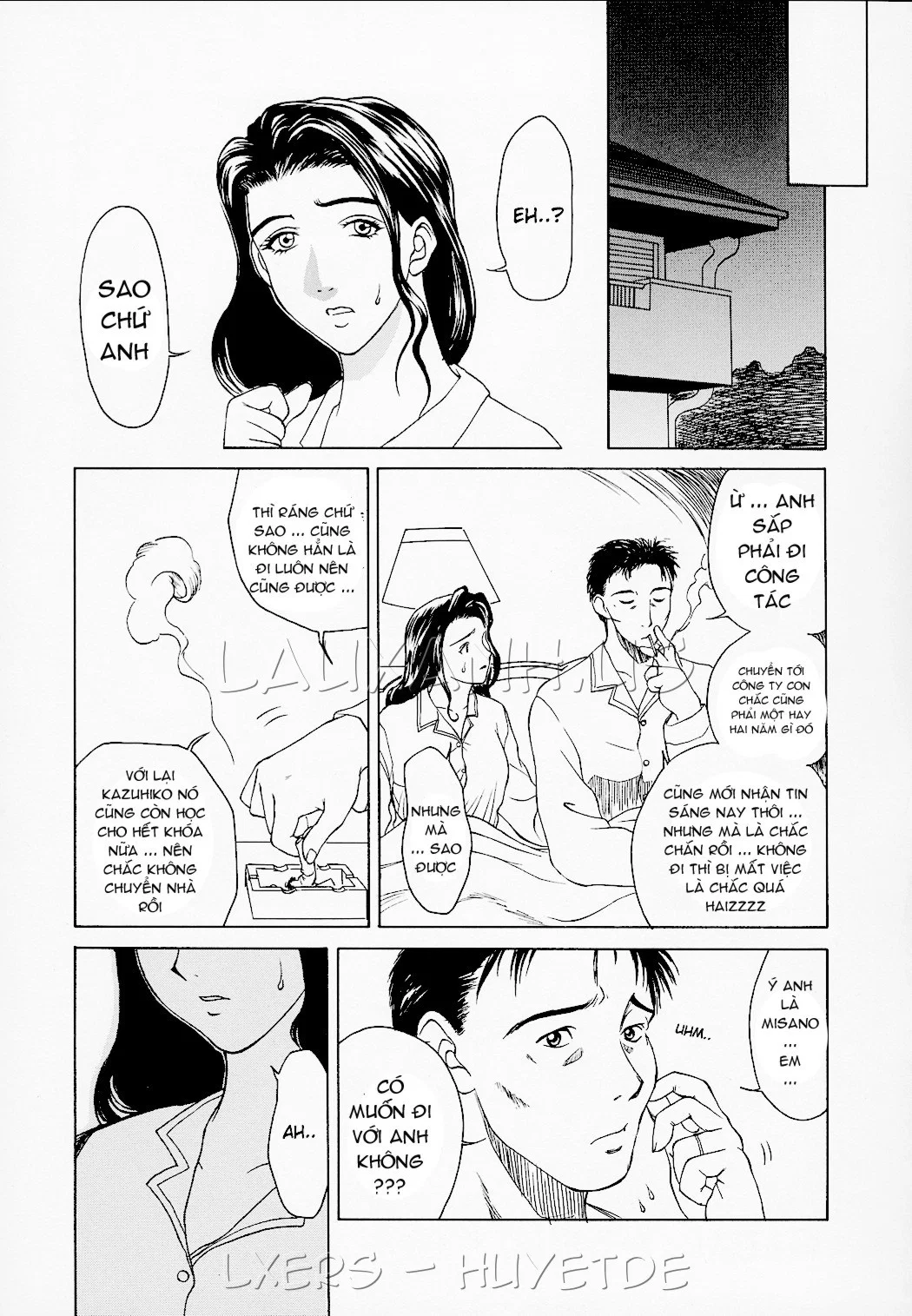 Erotic Heart Mother - Chapter 10 trang 15