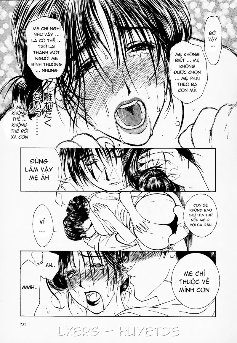 Erotic Heart Mother - Chapter 13 END trang 5