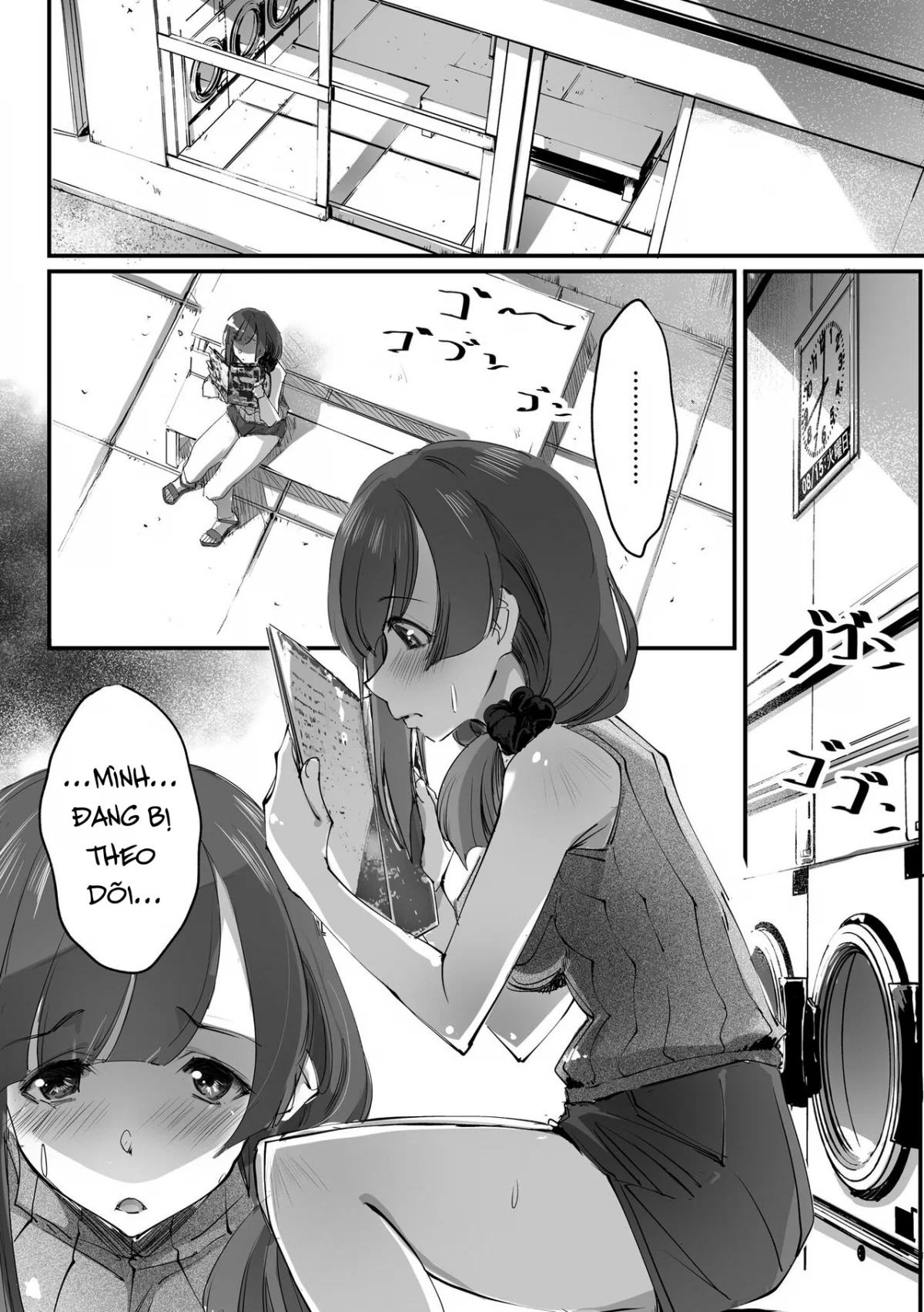Chikan Etsuraku Ochi - Oneshot trang 4
