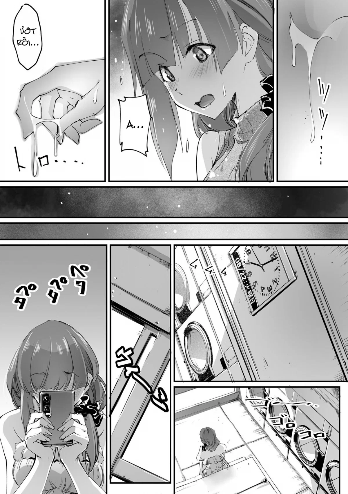 Chikan Etsuraku Ochi - Oneshot trang 9