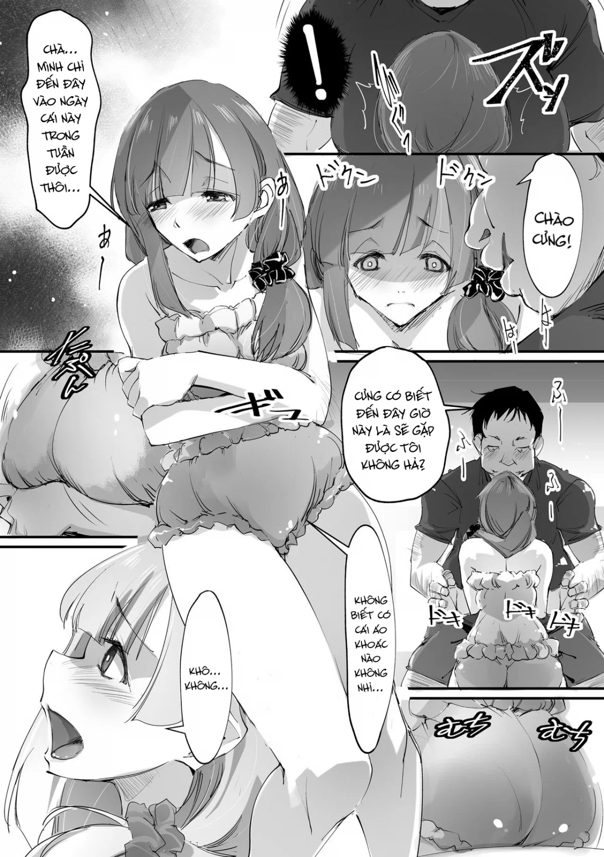 Chikan Etsuraku Ochi - Oneshot trang 10