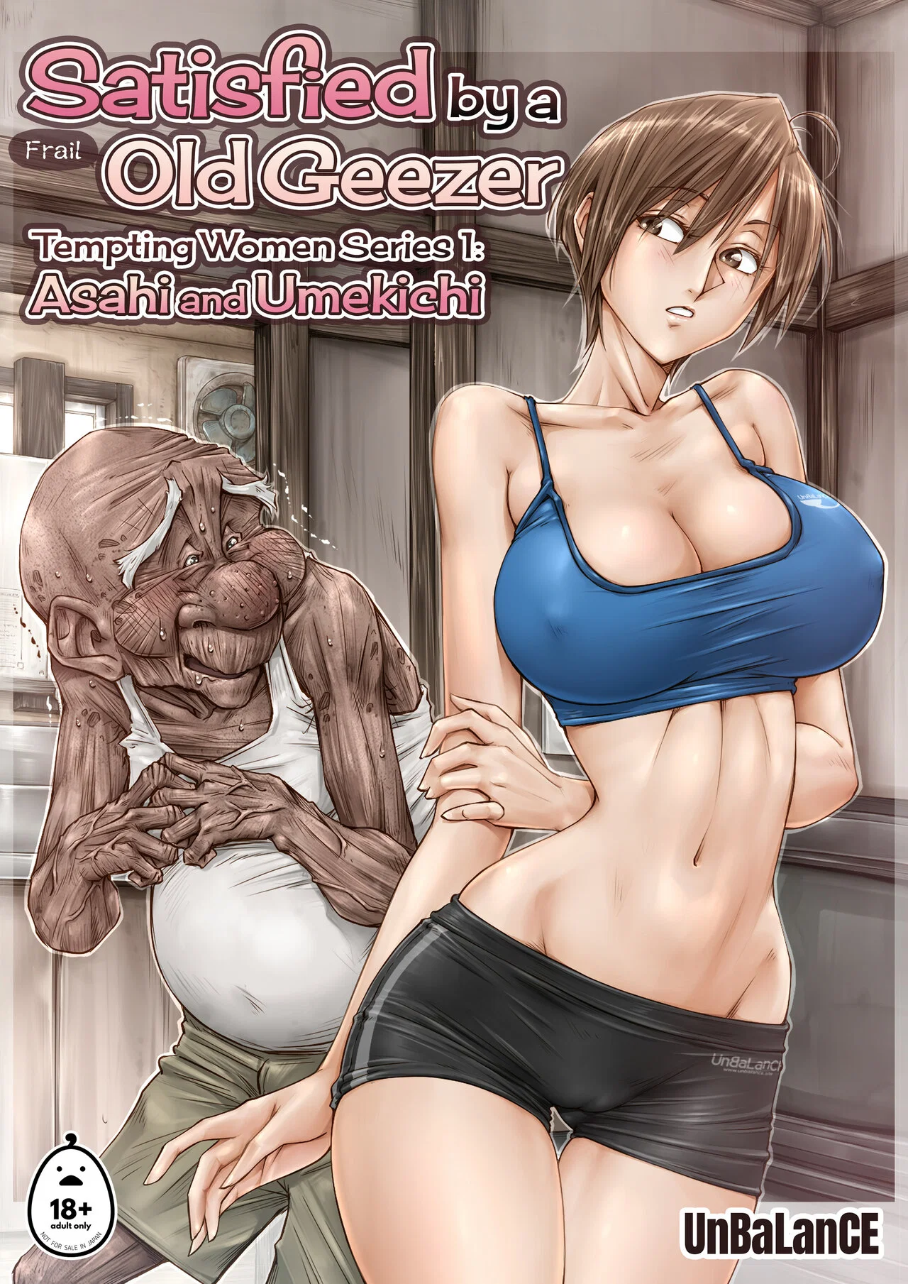 Được Thõa Mãn Bởi Một Lão Gìa - Chapter 1 trang 4