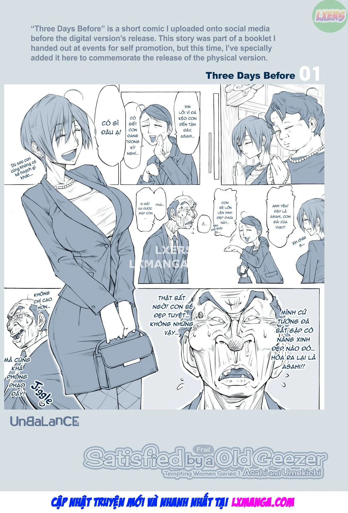 Được Thõa Mãn Bởi Một Lão Gìa - Chapter 1 trang 6