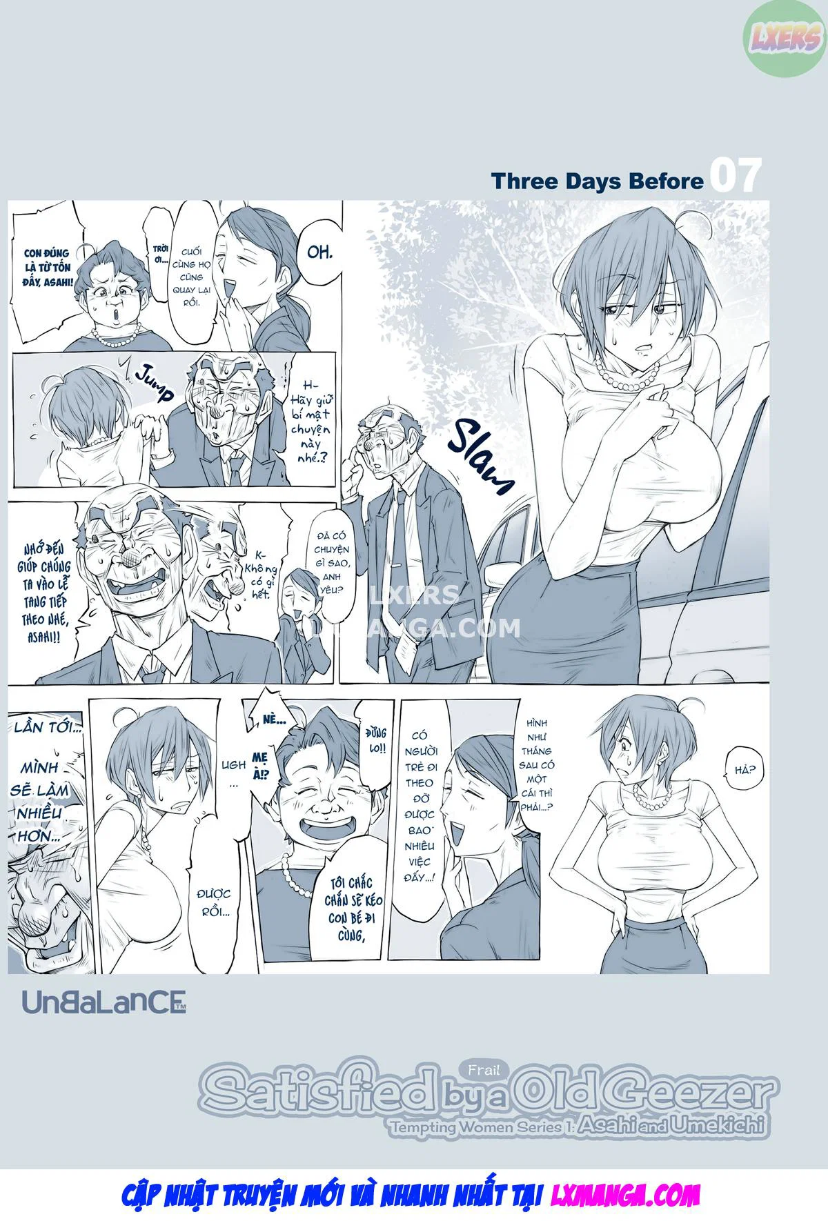 Được Thõa Mãn Bởi Một Lão Gìa - Chapter 1 trang 12