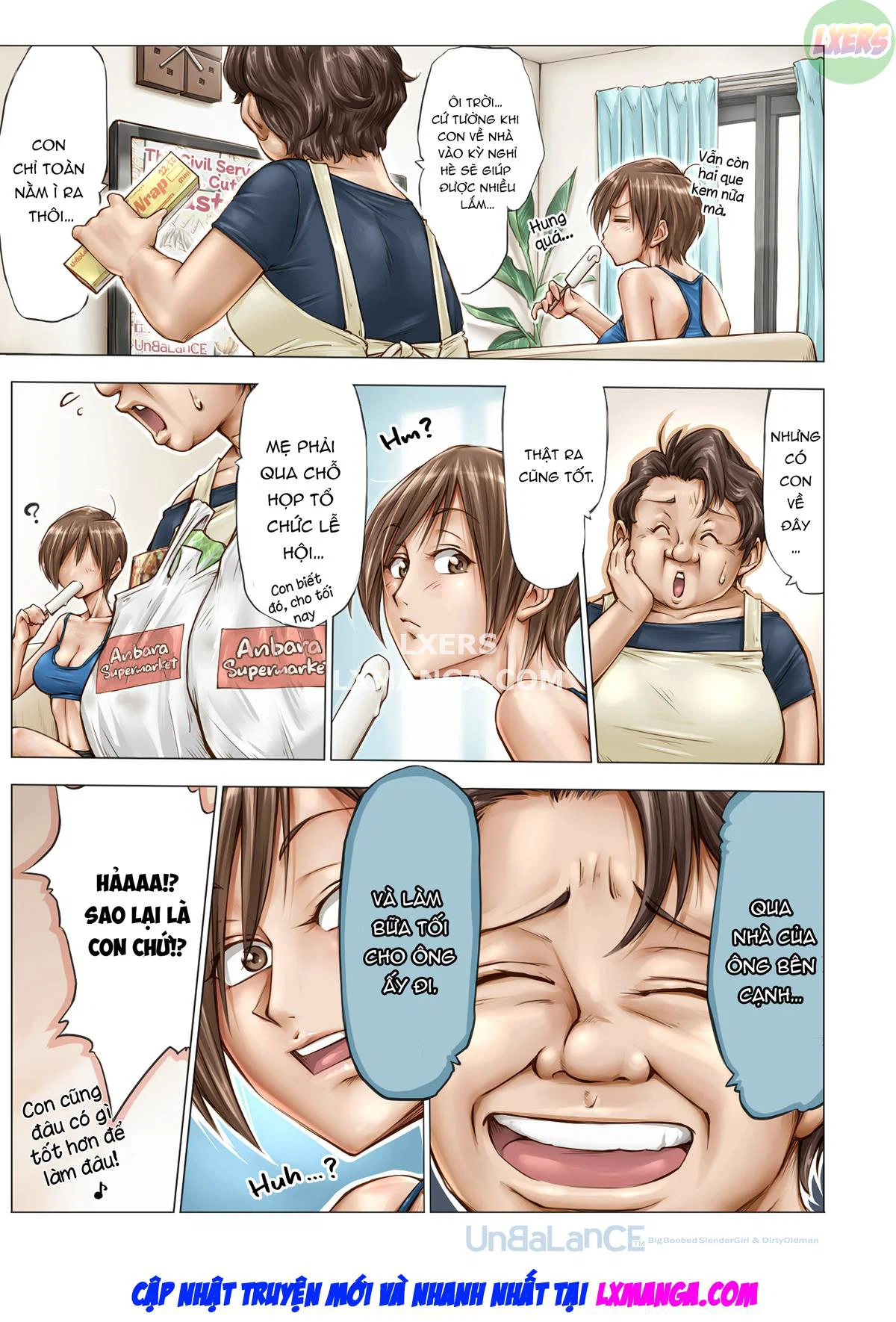Được Thõa Mãn Bởi Một Lão Gìa - Chapter 1 trang 18