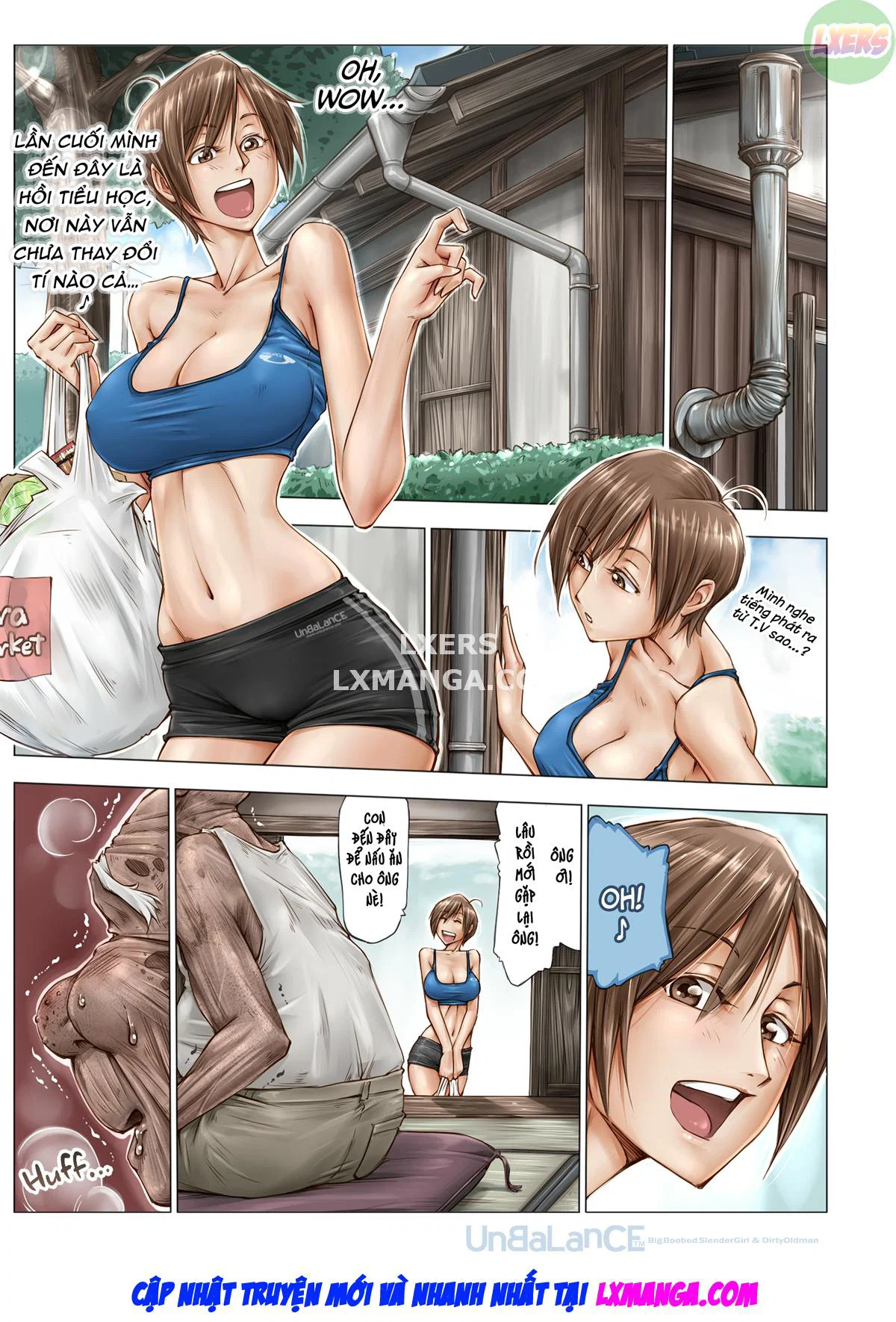 Được Thõa Mãn Bởi Một Lão Gìa - Chapter 1 trang 20