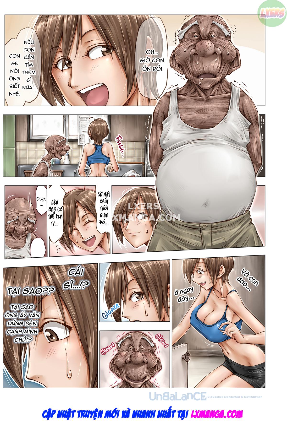 Được Thõa Mãn Bởi Một Lão Gìa - Chapter 1 trang 28
