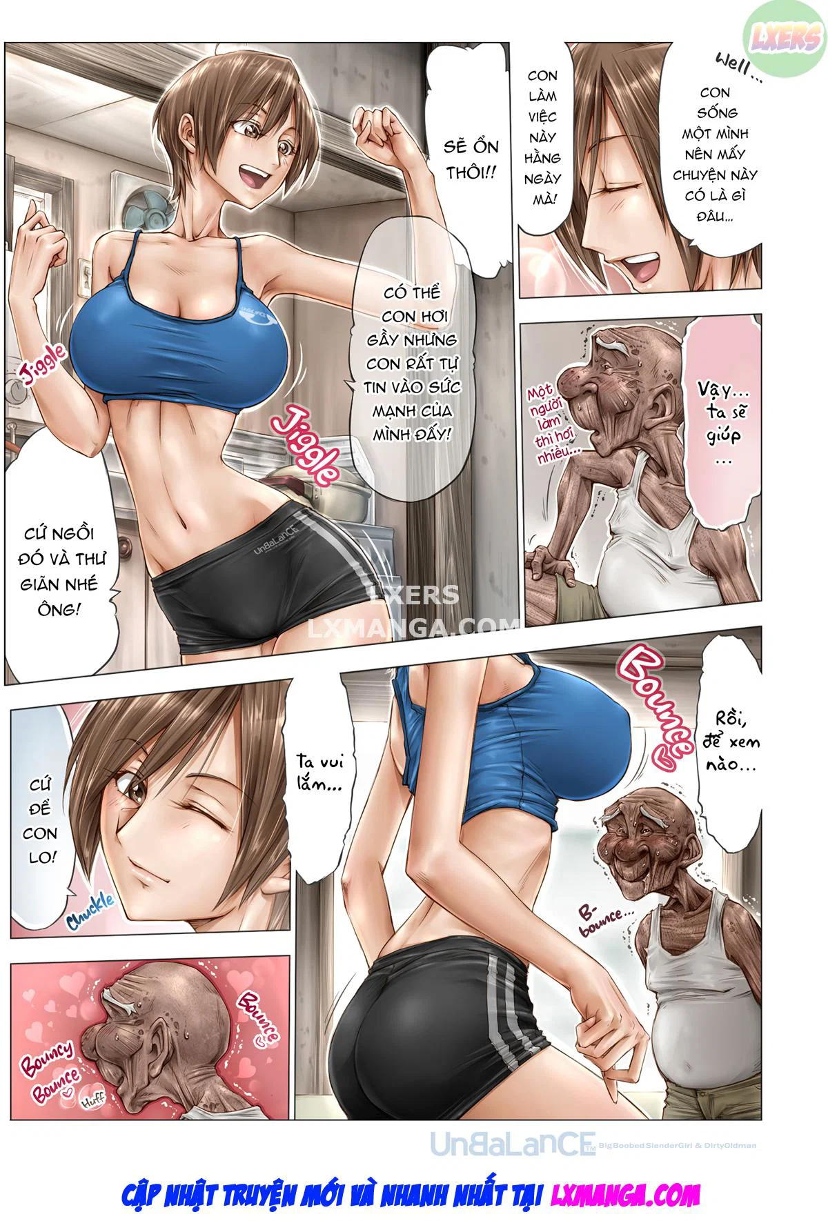 Được Thõa Mãn Bởi Một Lão Gìa - Chapter 1 trang 34
