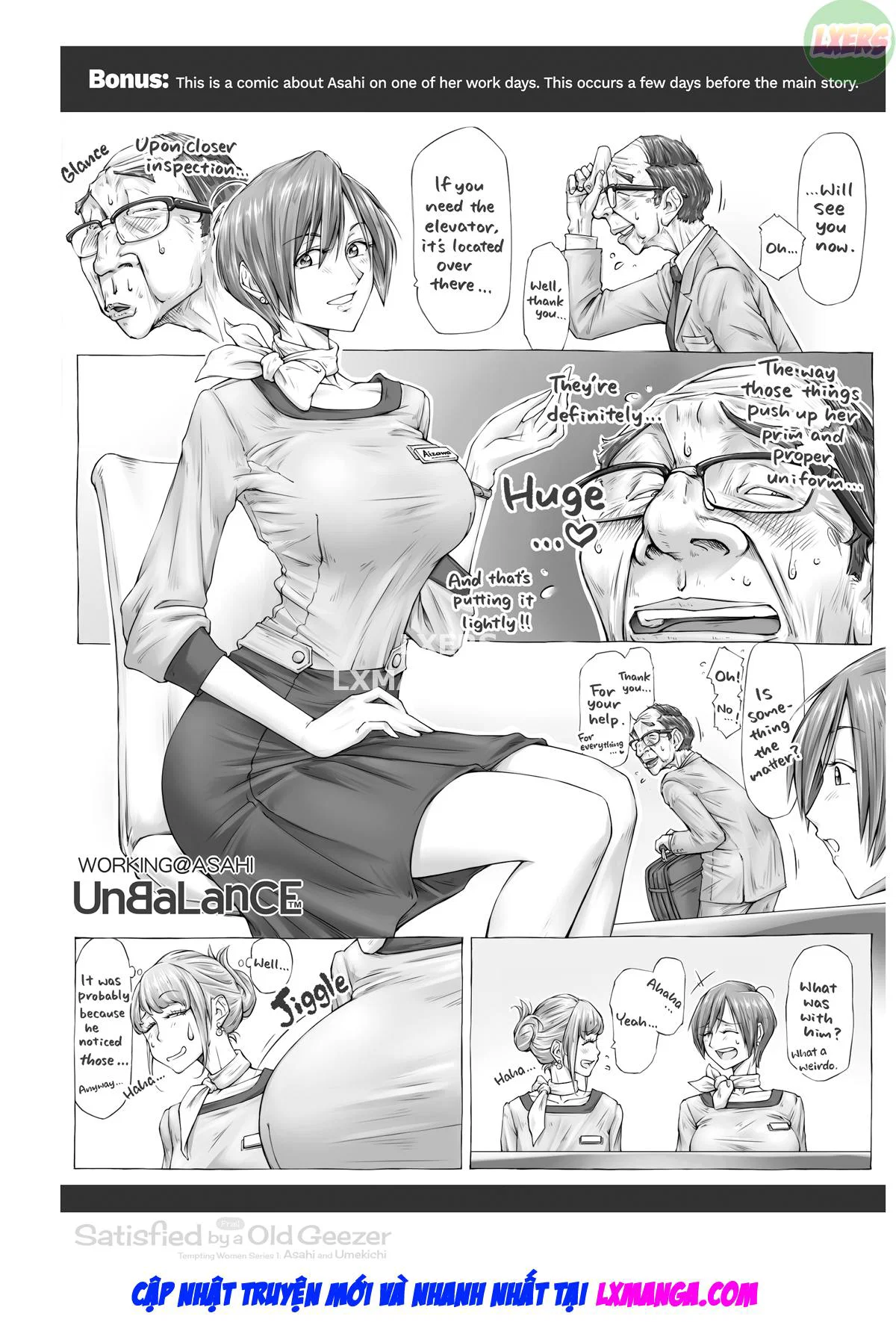 Được Thõa Mãn Bởi Một Lão Gìa - Chapter 1 trang 69