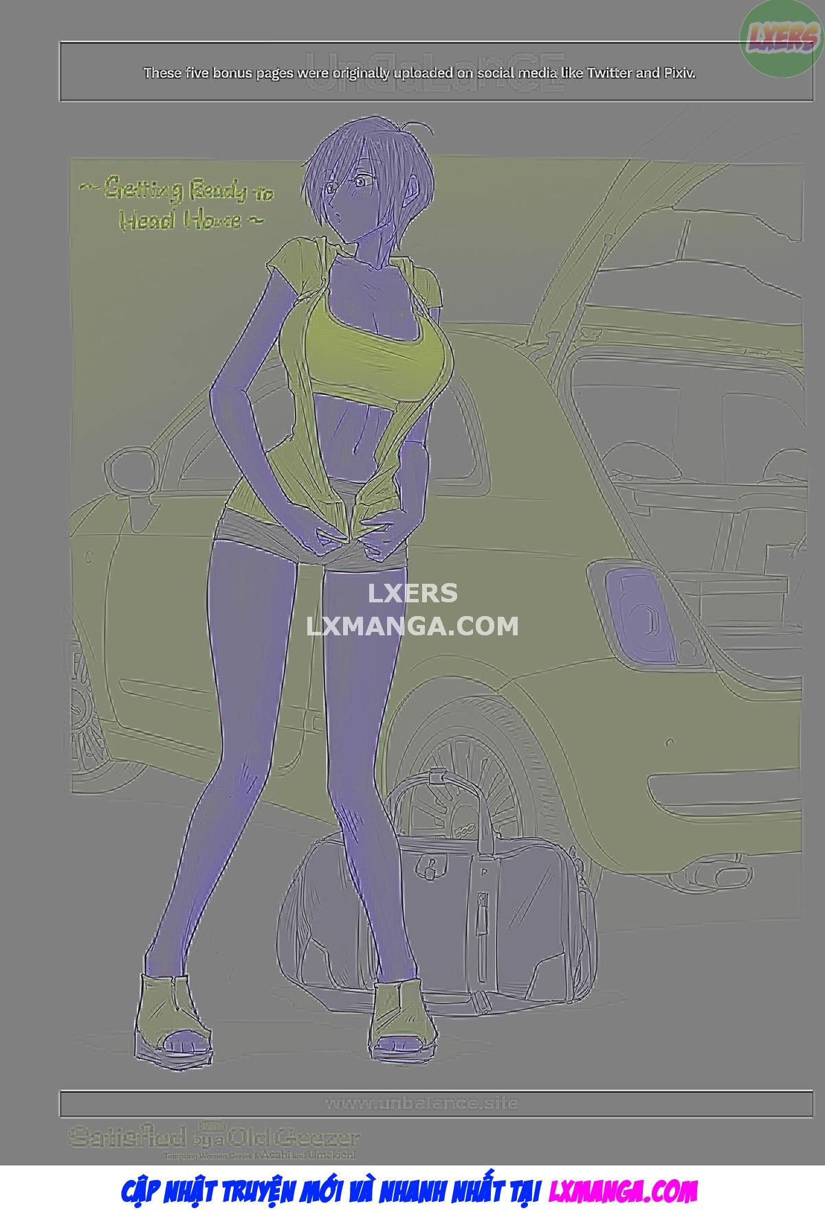 Được Thõa Mãn Bởi Một Lão Gìa - Chapter 1 trang 73