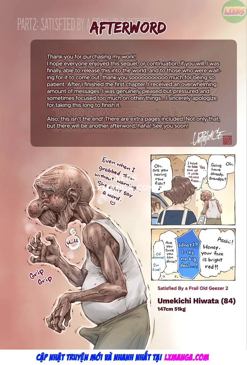 Được Thõa Mãn Bởi Một Lão Gìa - Chapter 2 END trang 68