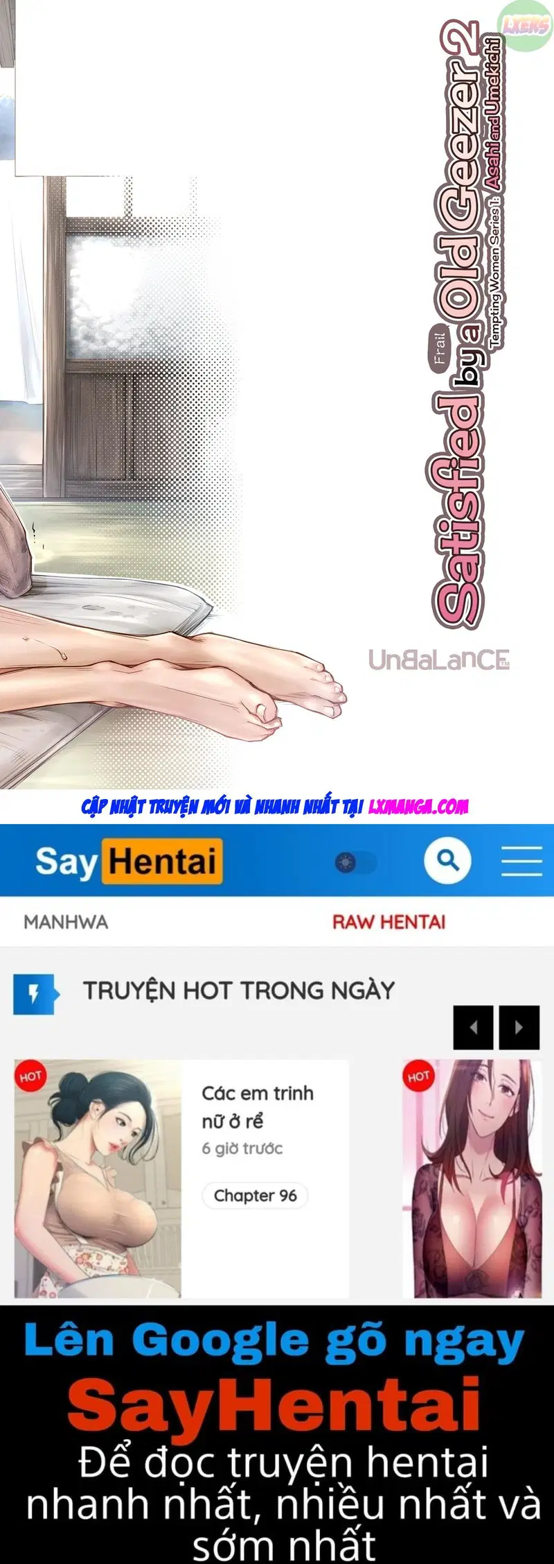 Được Thõa Mãn Bởi Một Lão Gìa - Chapter 2 END trang 81