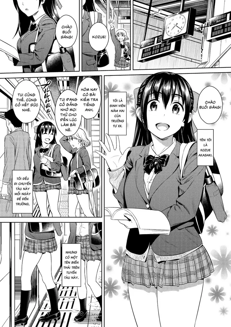 Scarlet Lust - Oneshot trang 2