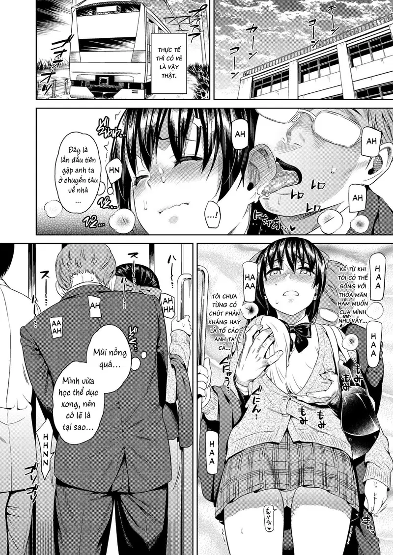 Scarlet Lust - Oneshot trang 9