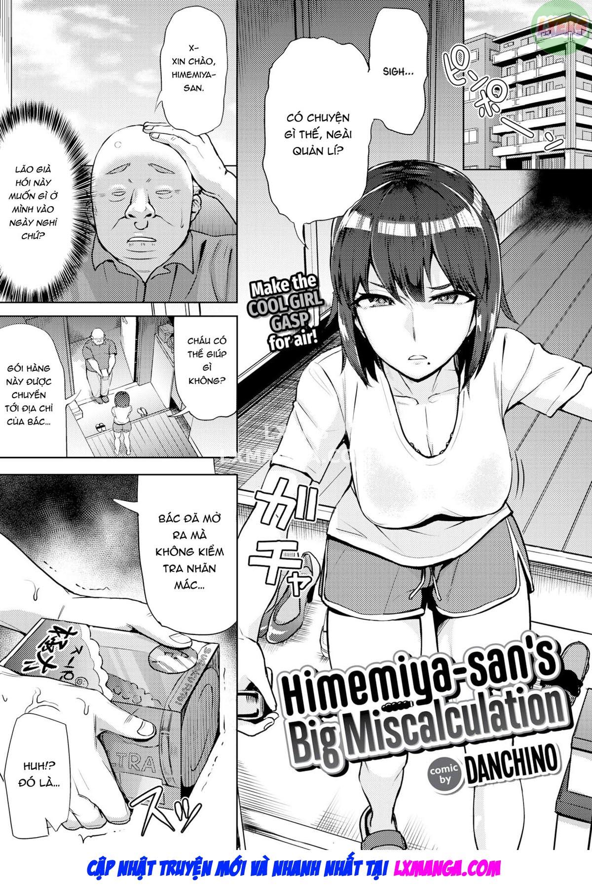 Himemiya-san's Big Miscalculation - Oneshot trang 4