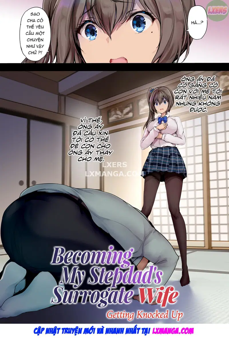 Becoming My Stepdad's Surrogate Wife - Chapter 1 trang 8