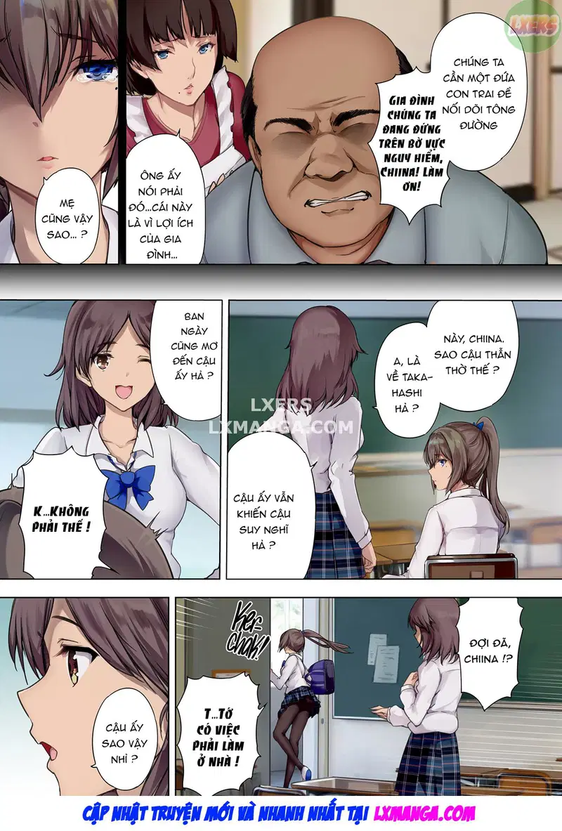 Becoming My Stepdad's Surrogate Wife - Chapter 1 trang 9