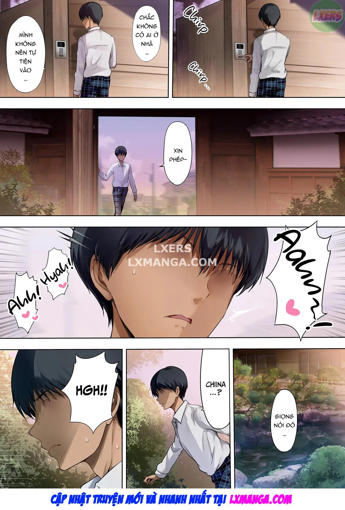 Becoming My Stepdad's Surrogate Wife - Chapter 2 trang 13