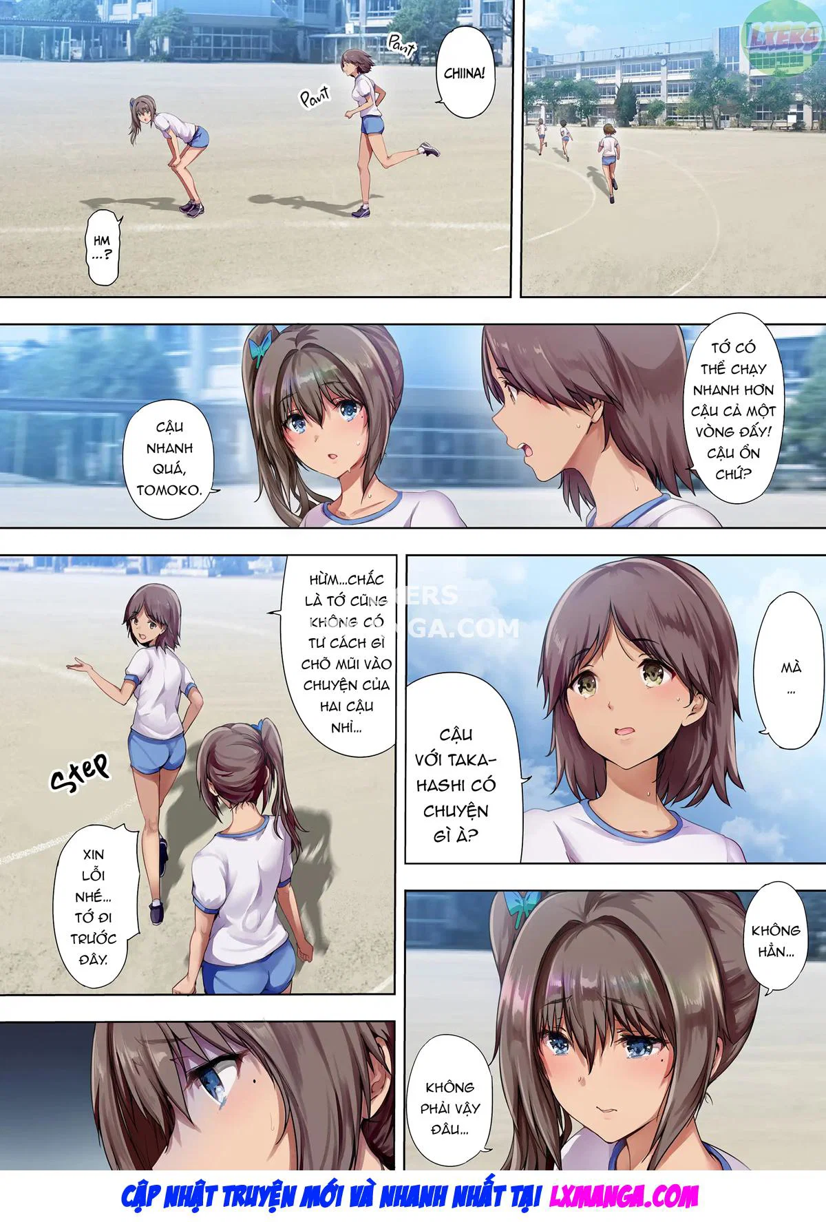 Becoming My Stepdad's Surrogate Wife - Chapter 3 END trang 8