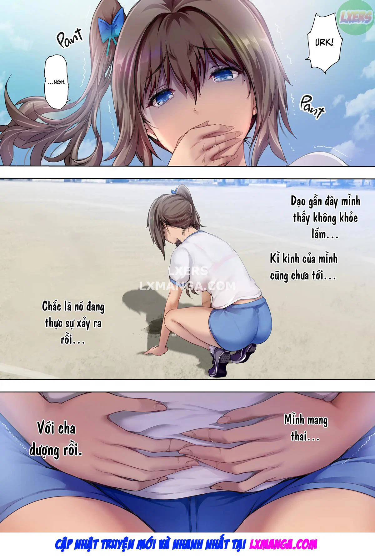 Becoming My Stepdad's Surrogate Wife - Chapter 3 END trang 10
