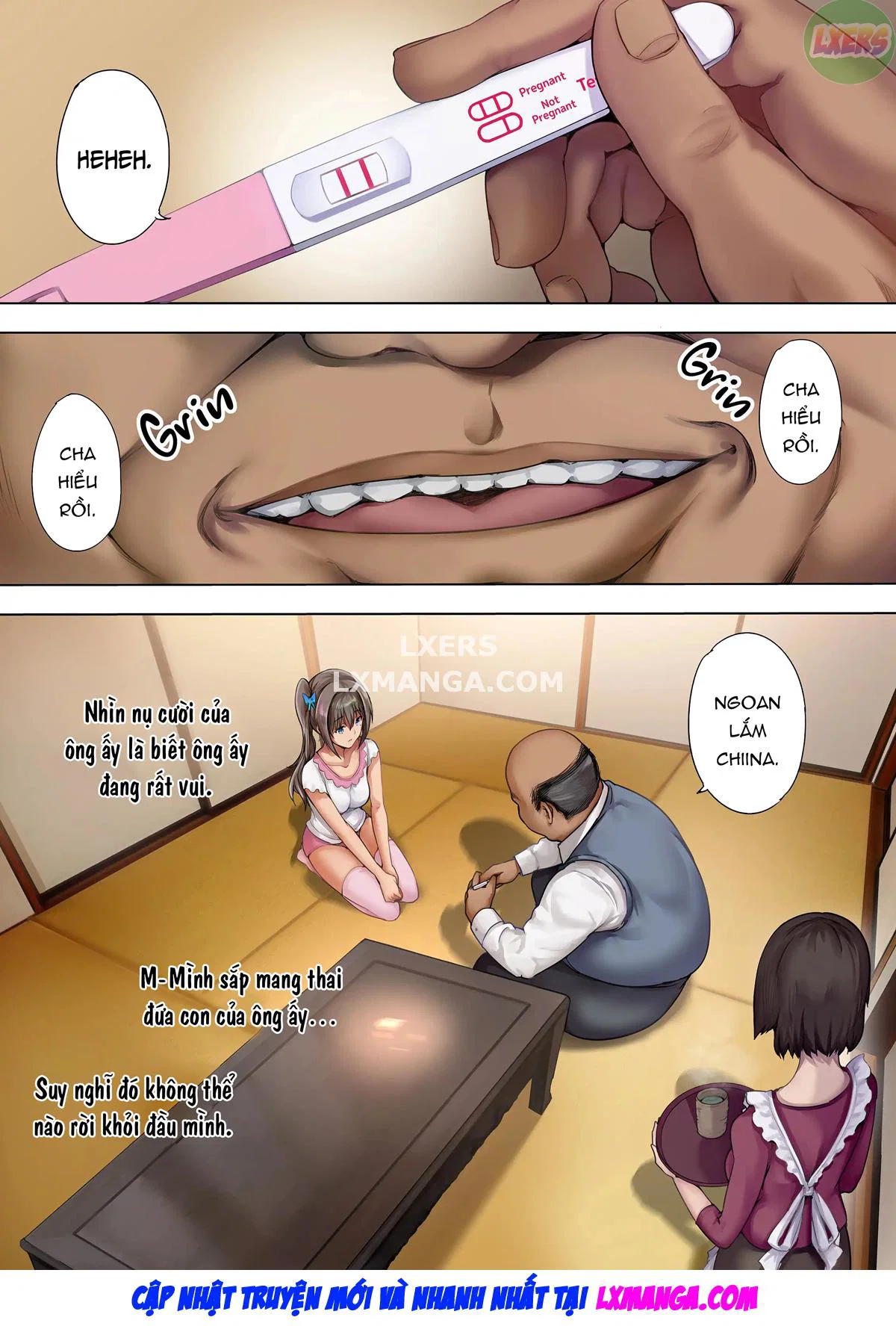 Becoming My Stepdad's Surrogate Wife - Chapter 3 END trang 11