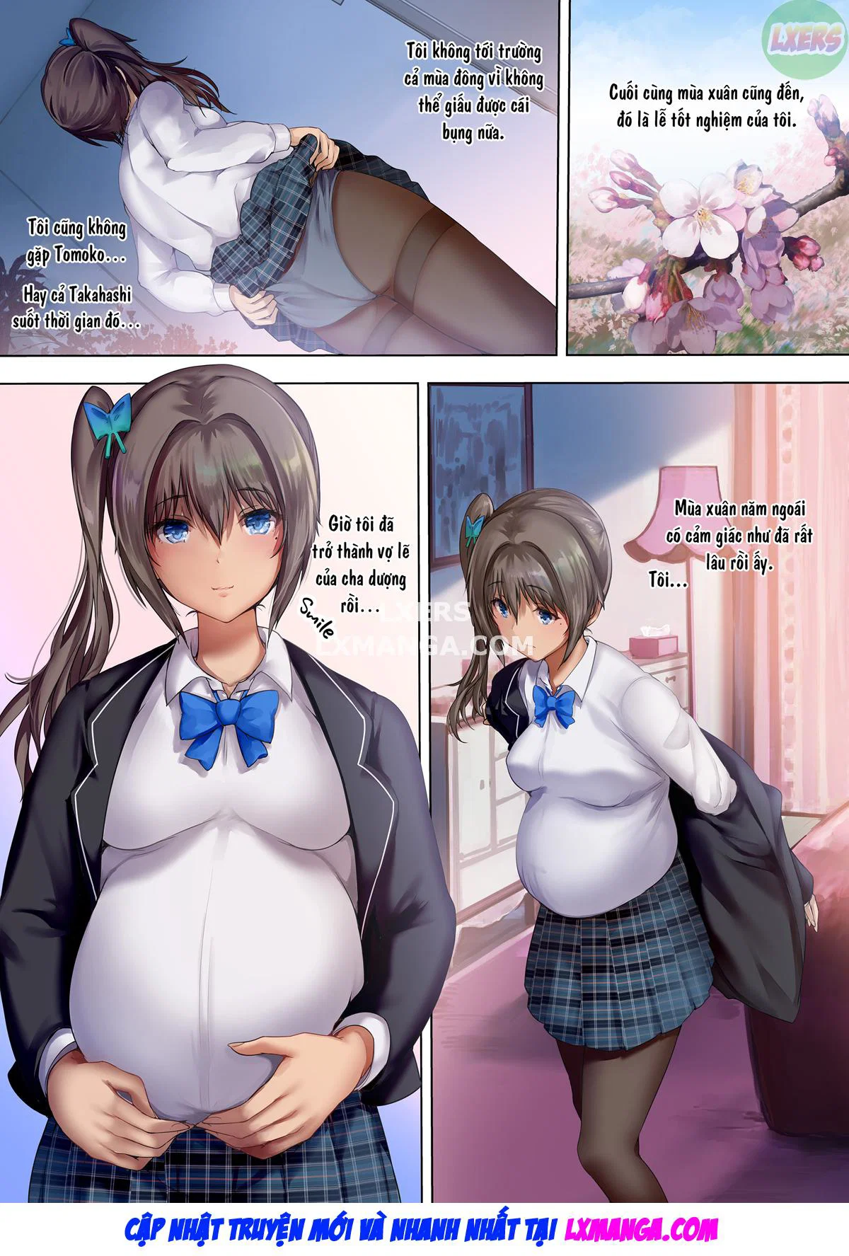 Becoming My Stepdad's Surrogate Wife - Chapter 3 END trang 21