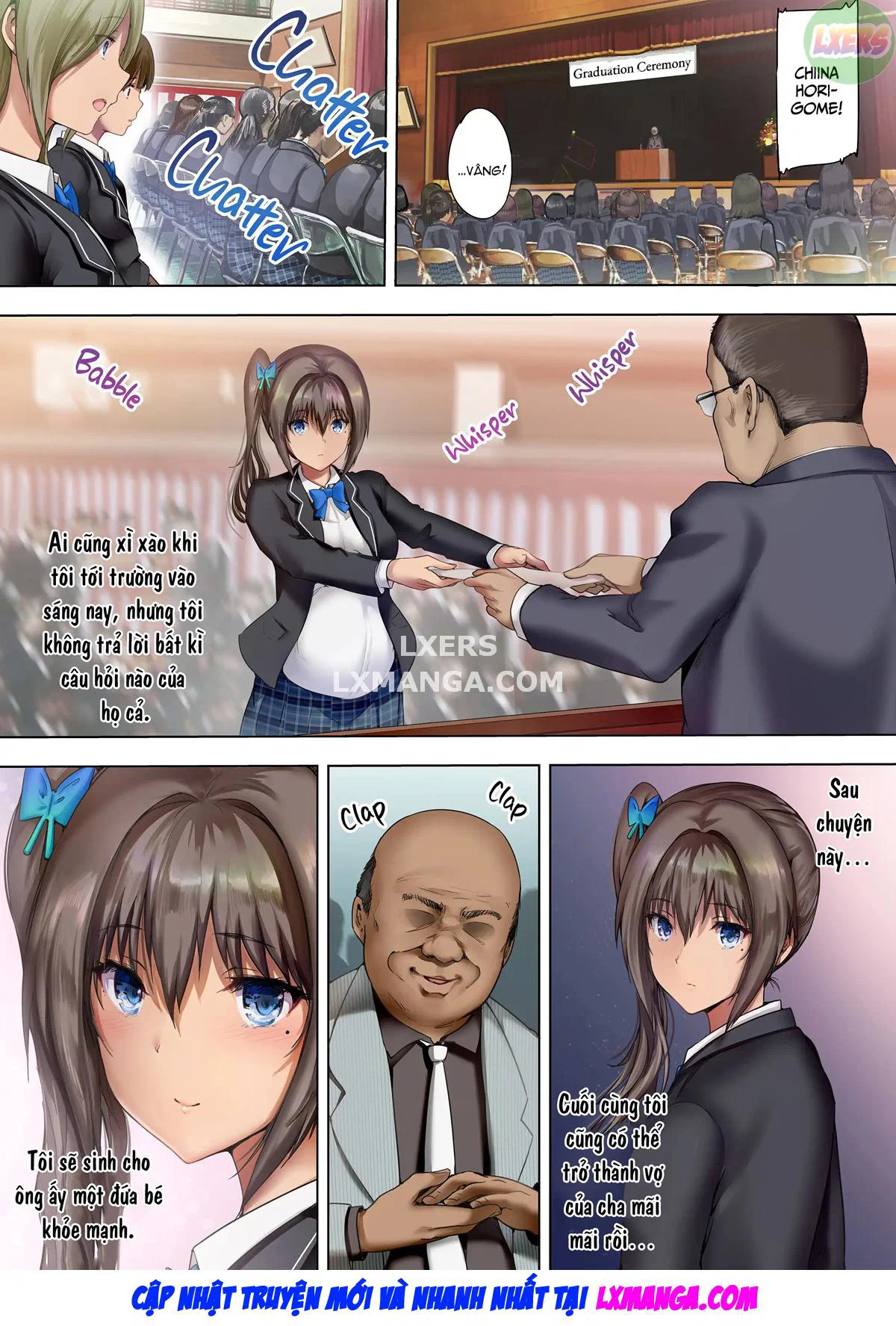 Becoming My Stepdad's Surrogate Wife - Chapter 3 END trang 22
