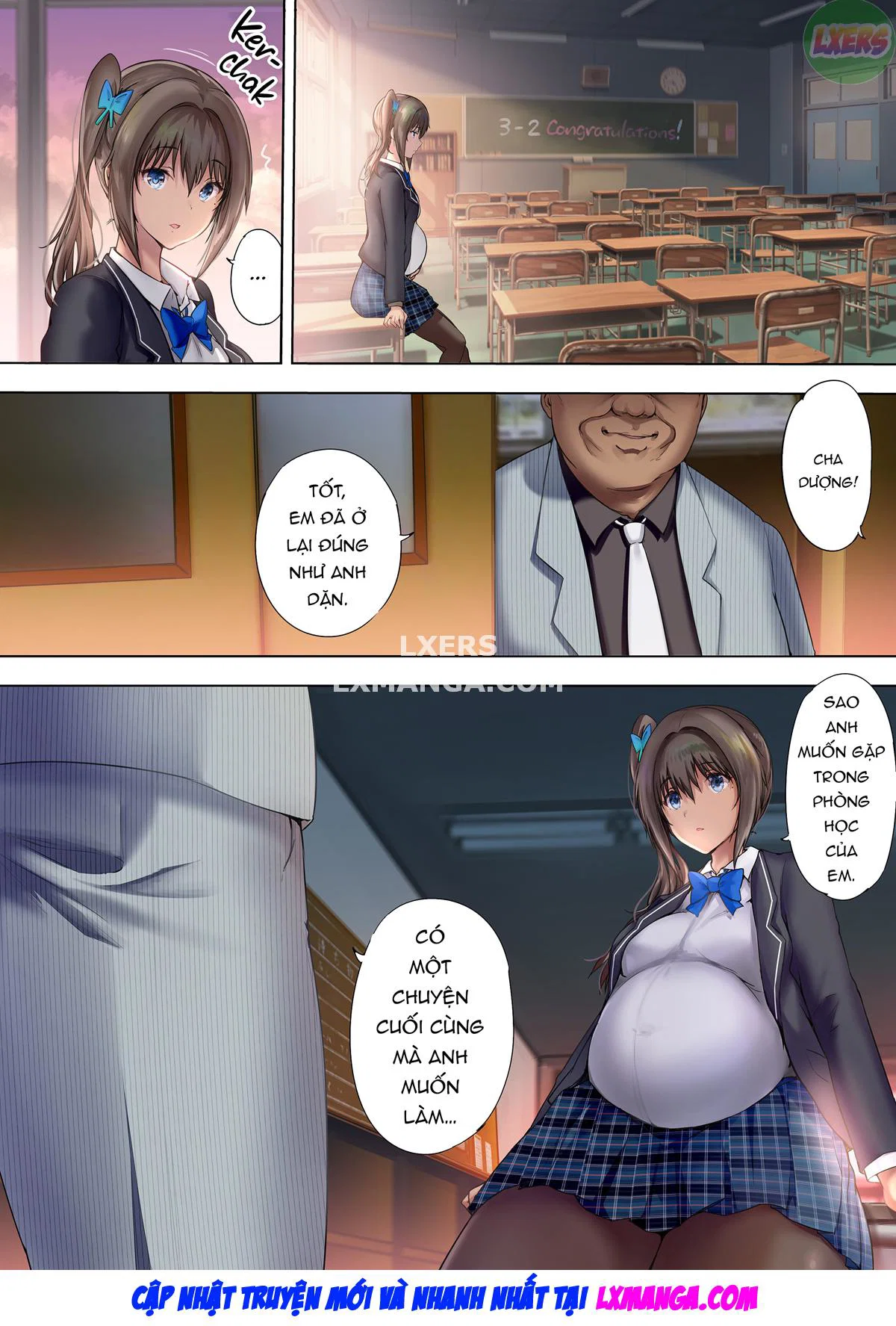 Becoming My Stepdad's Surrogate Wife - Chapter 3 END trang 24