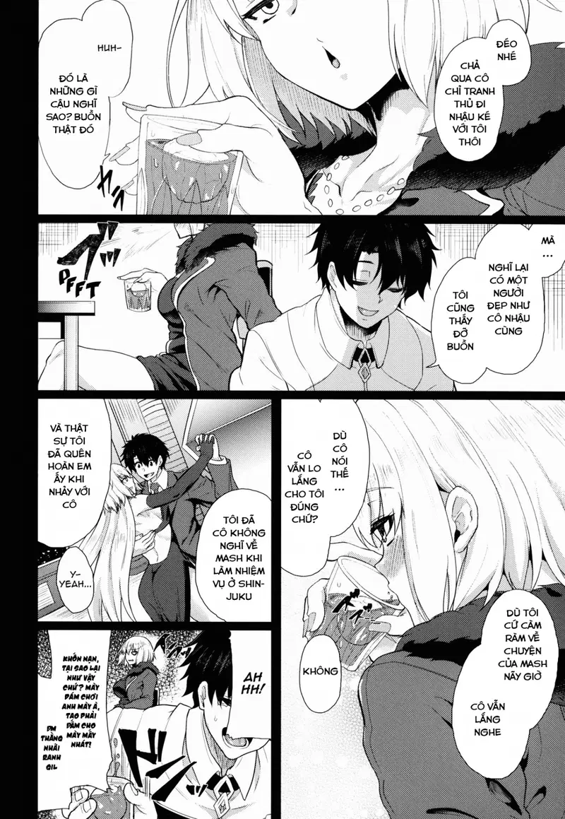 Shoushin no Boku to Oshi ni Yowasugiru Moto Seijo-sama to - Oneshot trang 3