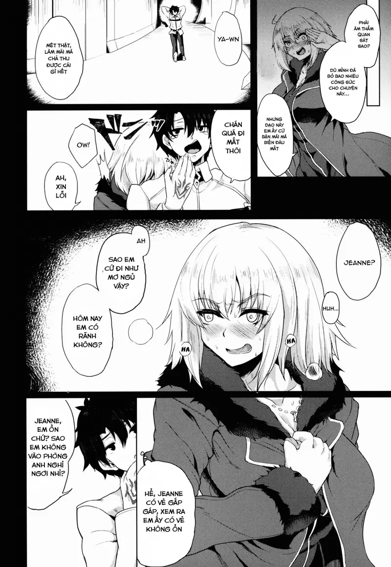 Shoushin no Boku to Oshi ni Yowasugiru Moto Seijo-sama to - Oneshot trang 13