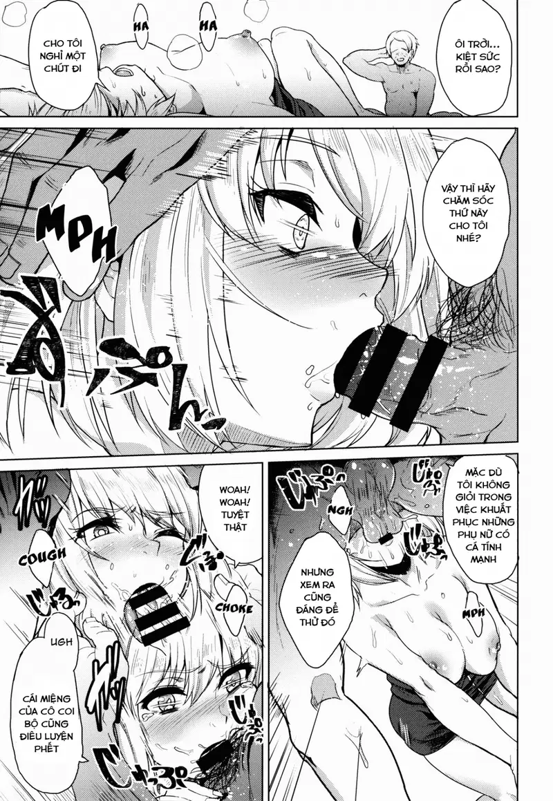 Shoushin no Boku to Oshi ni Yowasugiru Moto Seijo-sama to - Oneshot trang 18