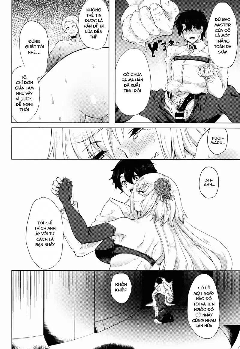 Shoushin no Boku to Oshi ni Yowasugiru Moto Seijo-sama to - Oneshot trang 27