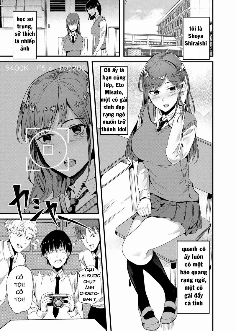 Camera Debut - Oneshot trang 3