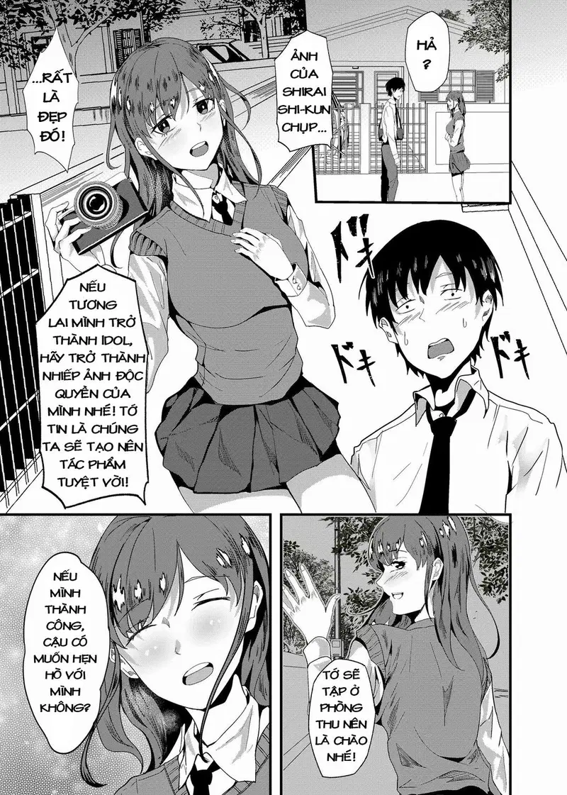Camera Debut - Oneshot trang 5