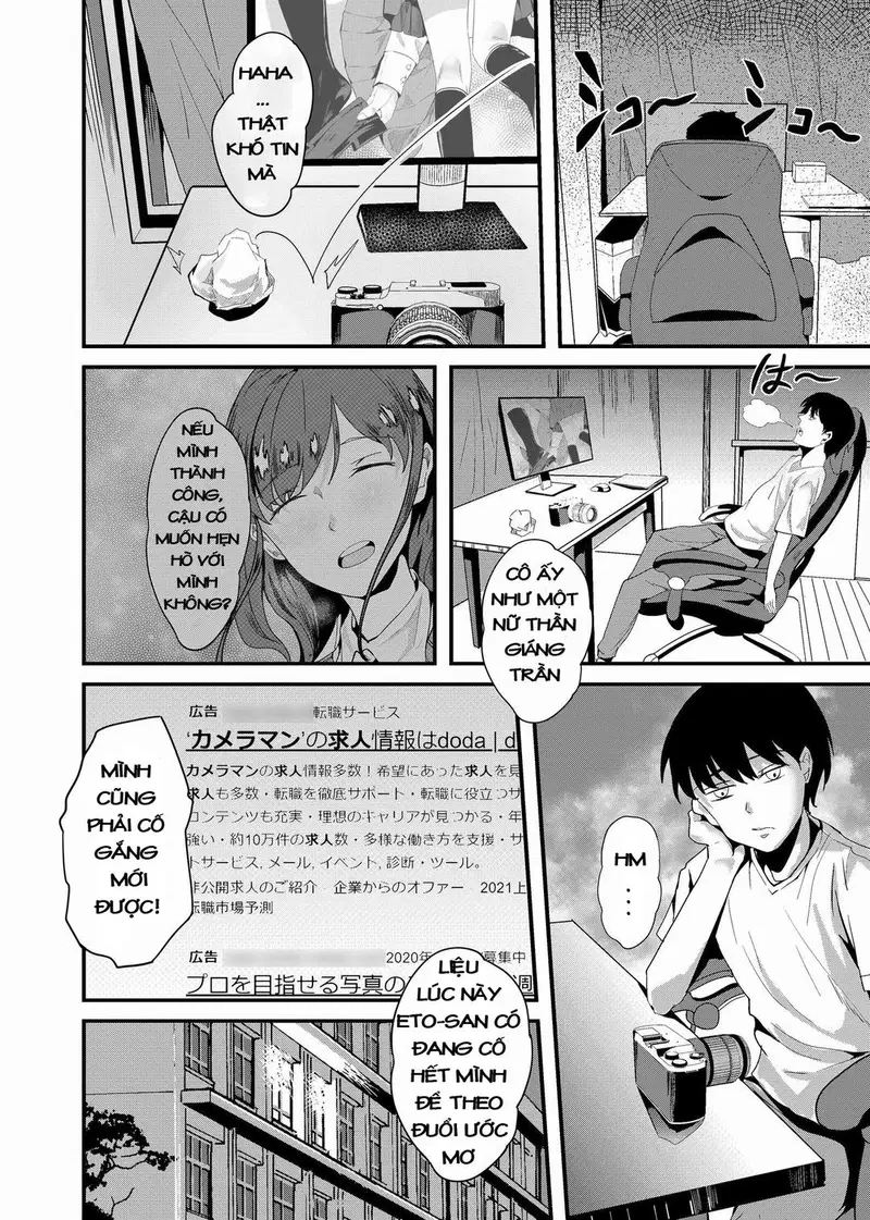 Camera Debut - Oneshot trang 6
