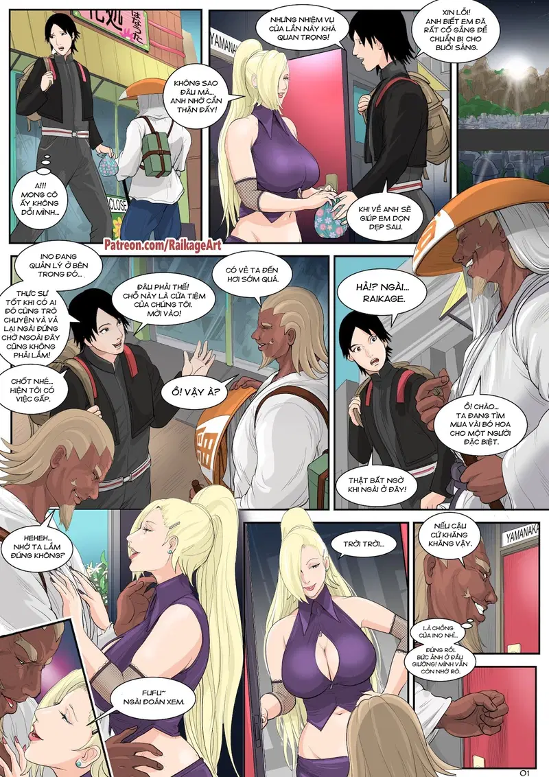Secrets Of The Flower Shop - Oneshot trang 3
