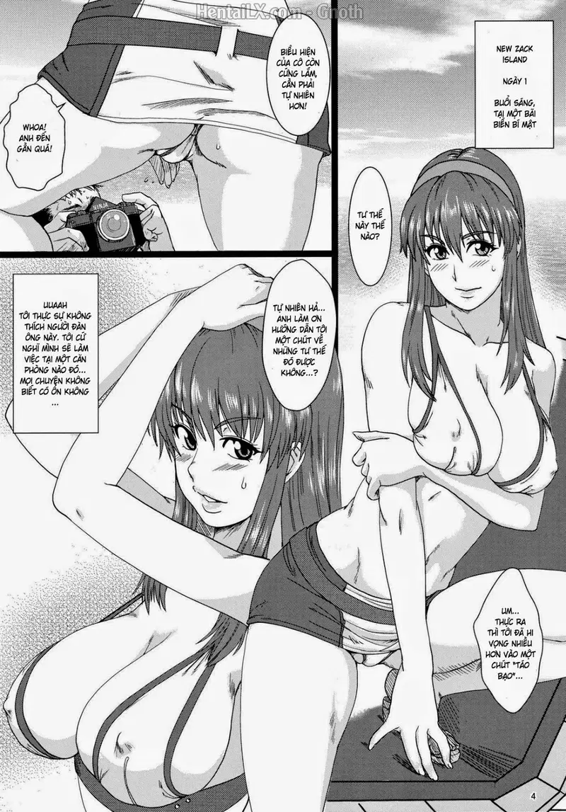 We Didn't Play Volleyball - Oneshot trang 3