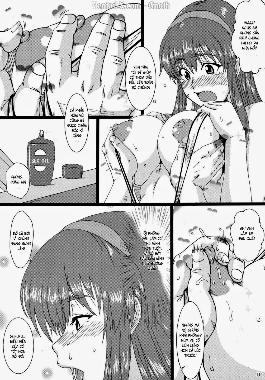 We Didn't Play Volleyball - Oneshot trang 9