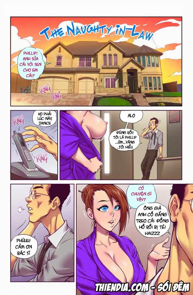 The Naughty In Law zero - Chapter 1 trang 2
