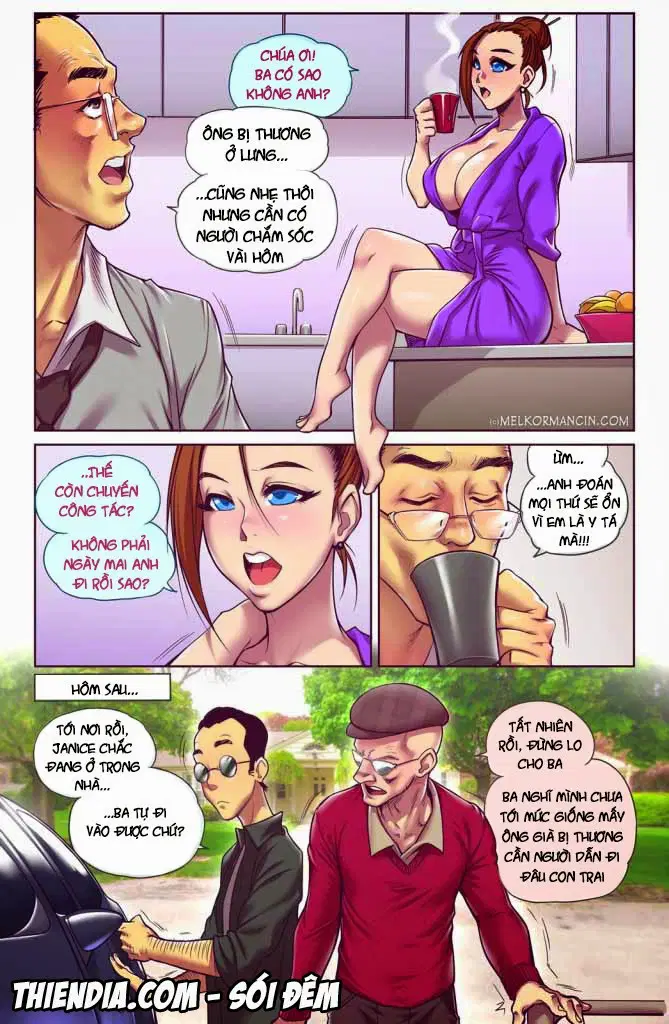 The Naughty In Law zero - Chapter 1 trang 3
