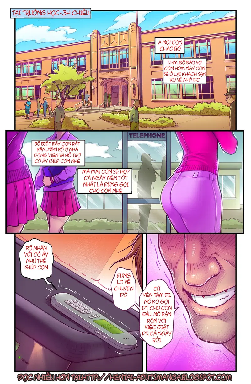 The Naughty In Law zero - Chapter 2 trang 2