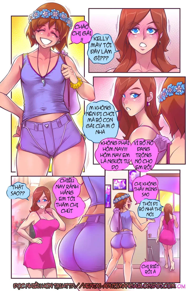 The Naughty In Law zero - Chapter 2 trang 10