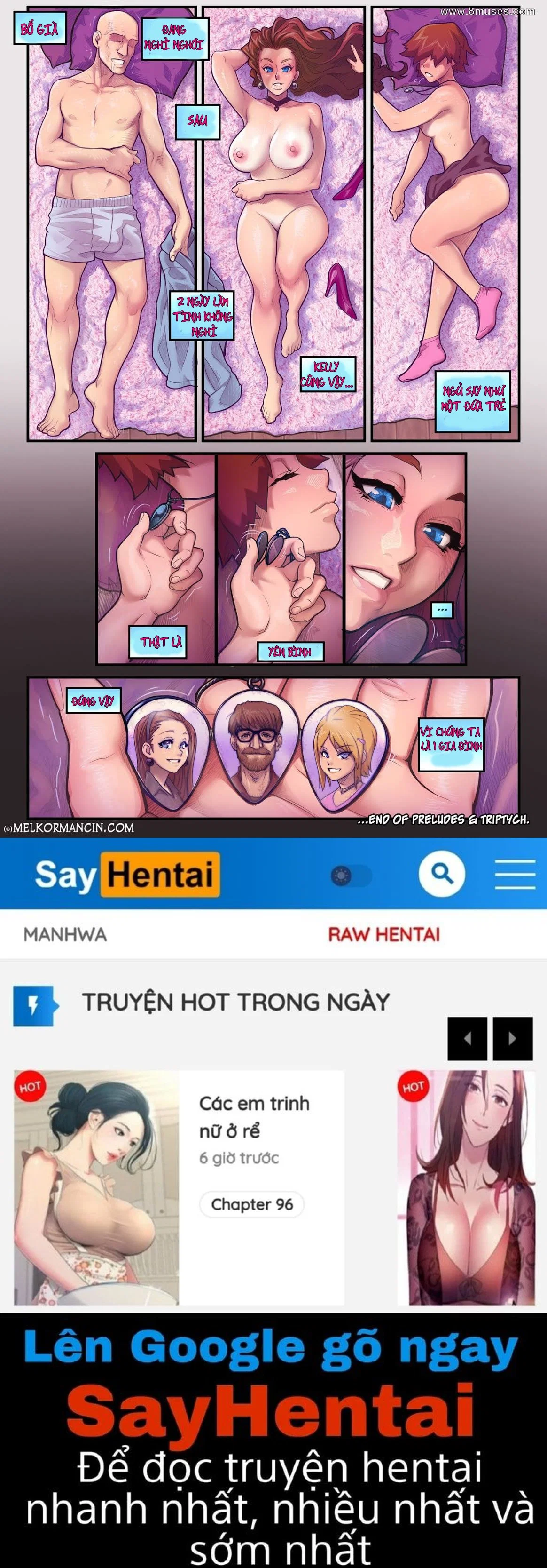 The Naughty In Law zero - Chapter 3 END trang 36