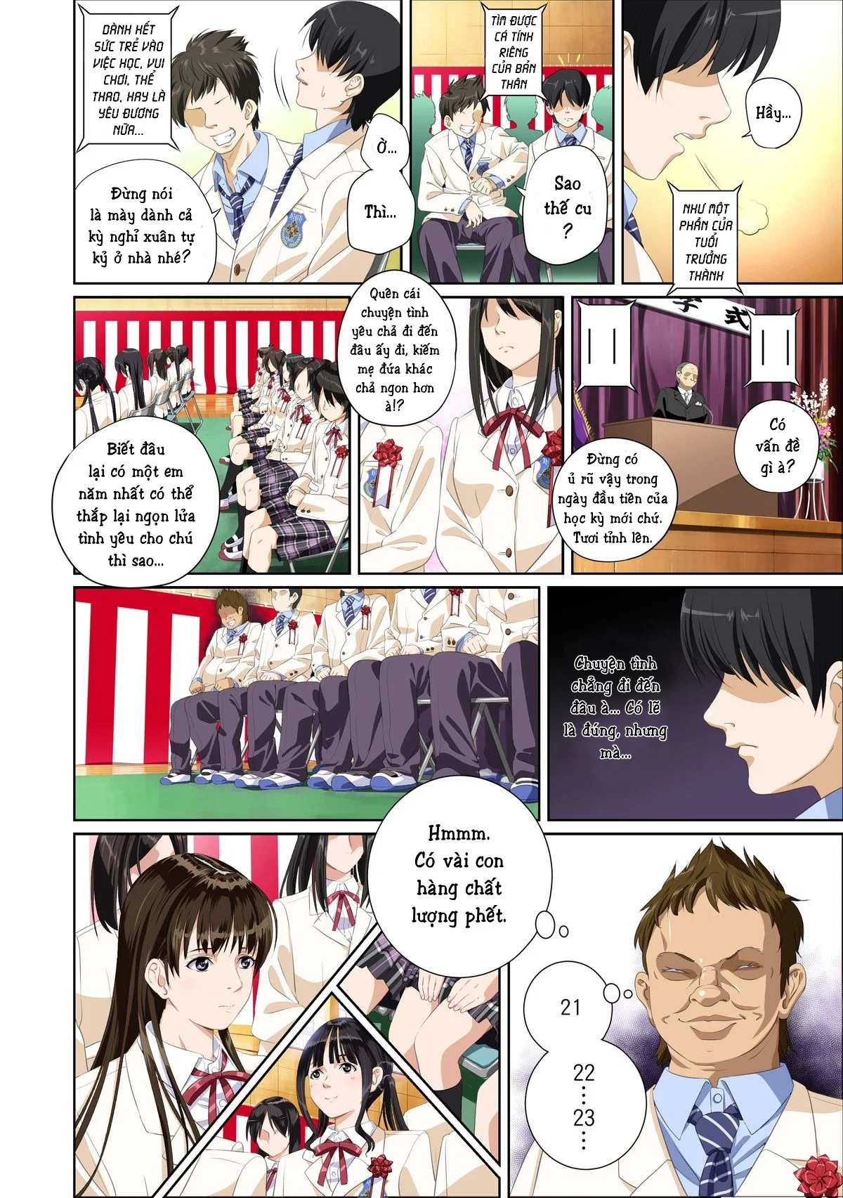 Koibito ja...nai - Chapter 1 trang 4