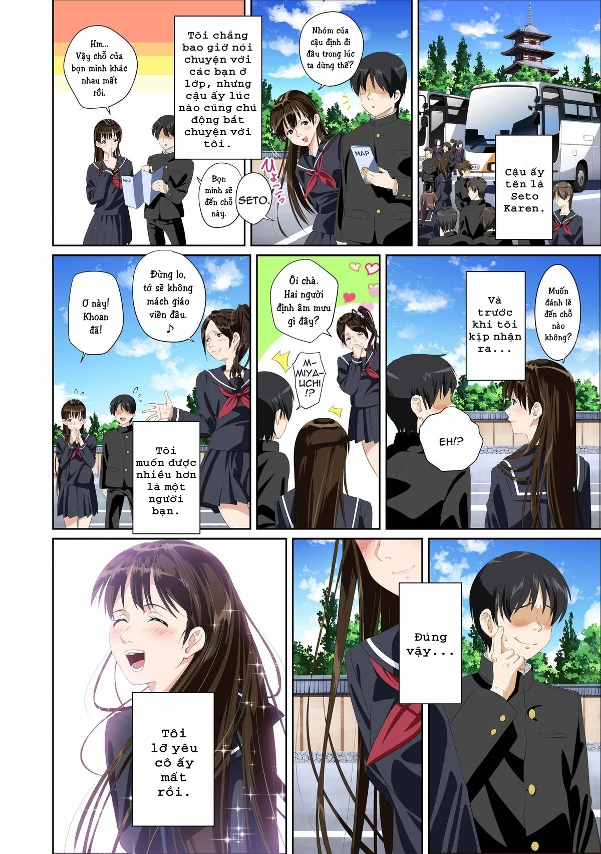 Koibito ja...nai - Chapter 1 trang 6
