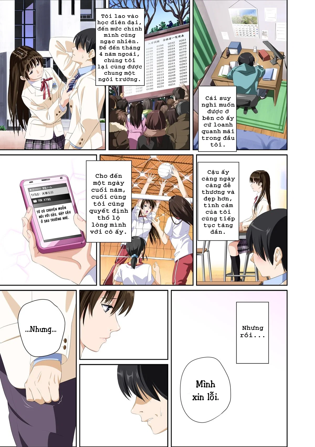 Koibito ja...nai - Chapter 1 trang 7