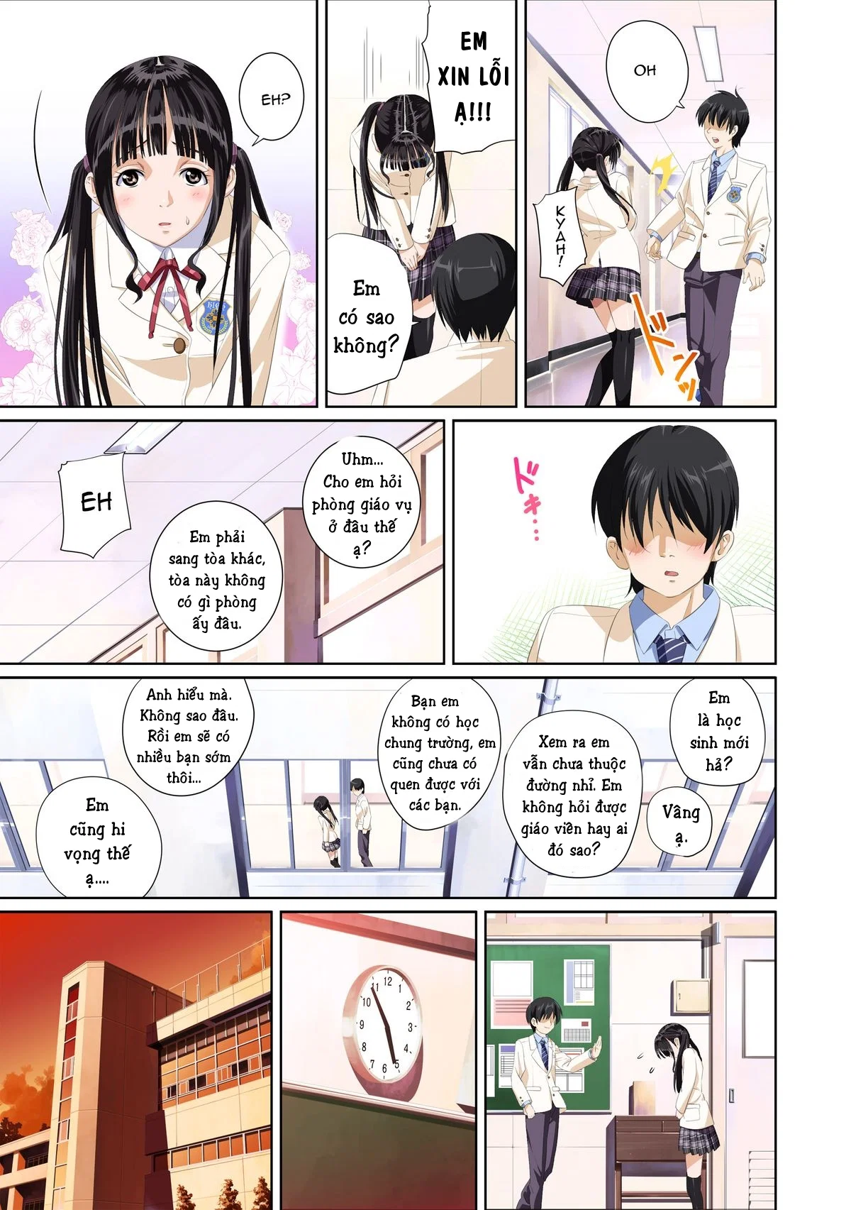 Koibito ja...nai - Chapter 1 trang 9