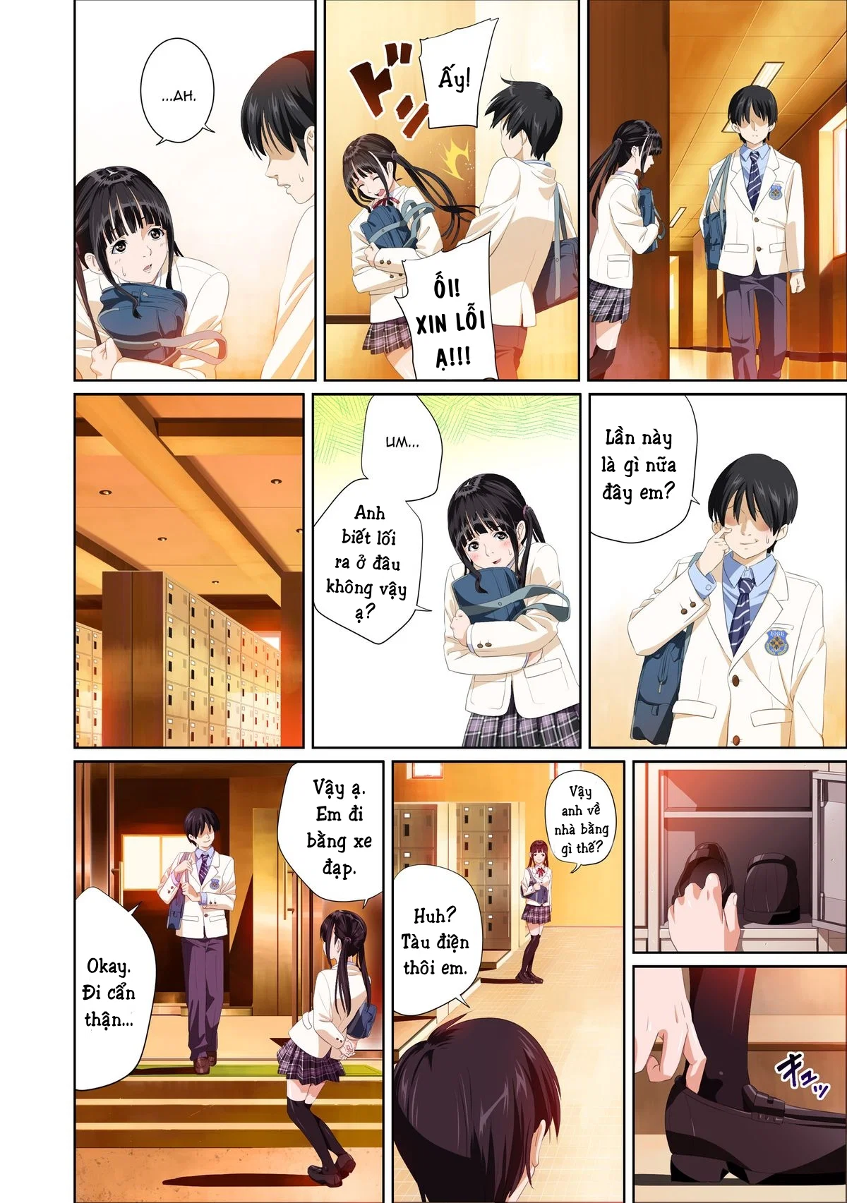 Koibito ja...nai - Chapter 1 trang 10