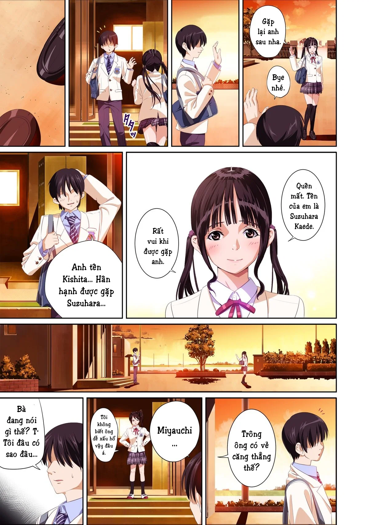 Koibito ja...nai - Chapter 1 trang 11