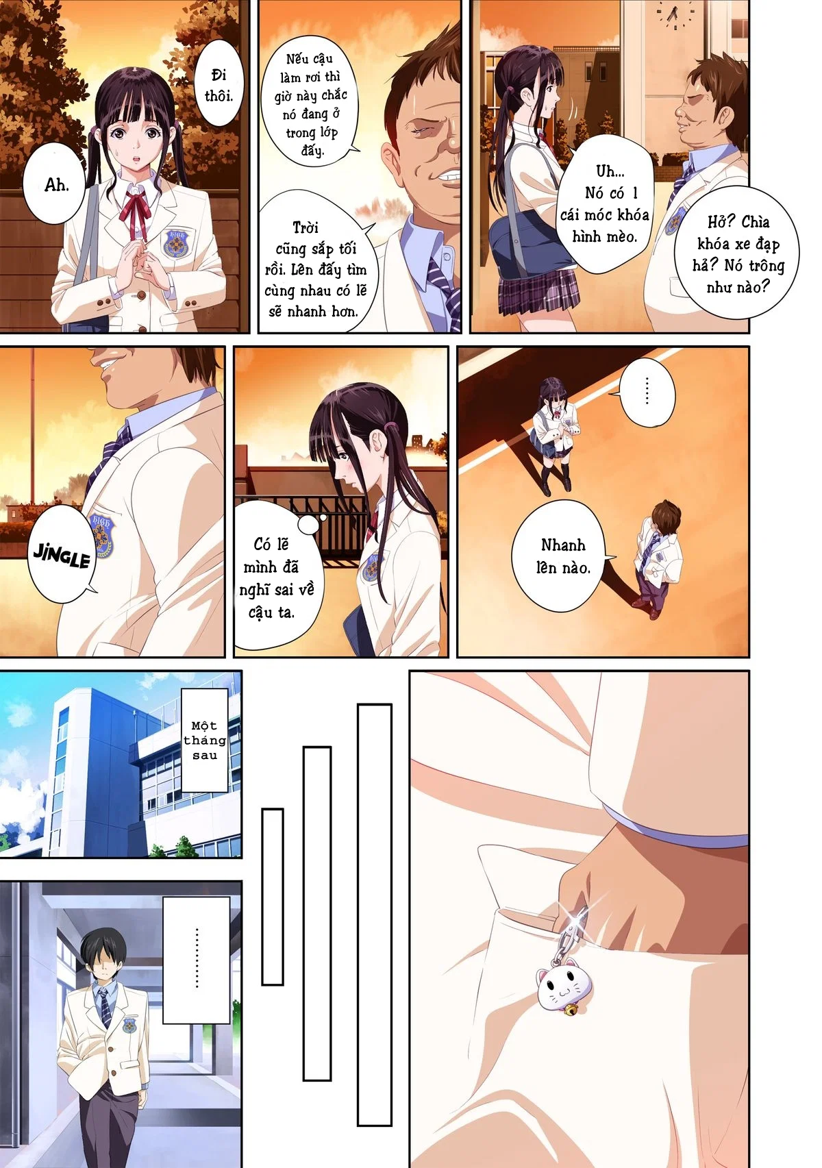 Koibito ja...nai - Chapter 1 trang 13